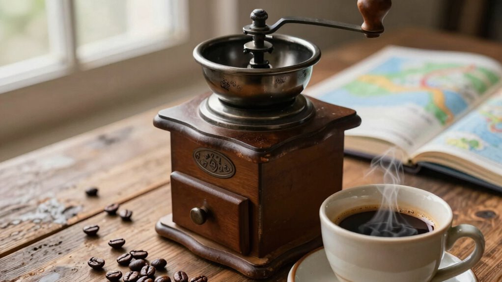 traveling influenced by coffee gear