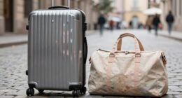 type of luggage choice
