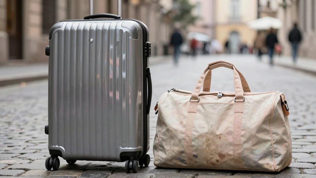 type of luggage choice
