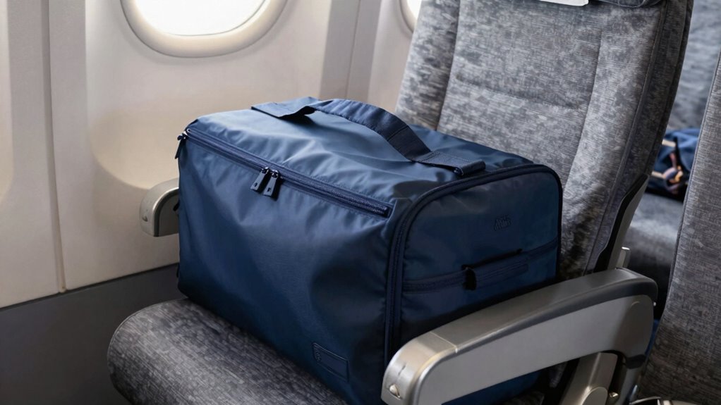 underseat bags are popular