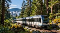 vancouver transit nature adventure