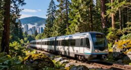 vancouver transit nature adventure