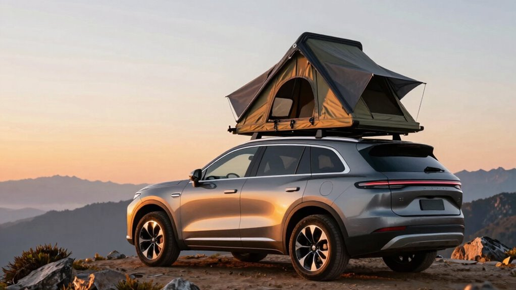 vehicle compatibility guides rooftop