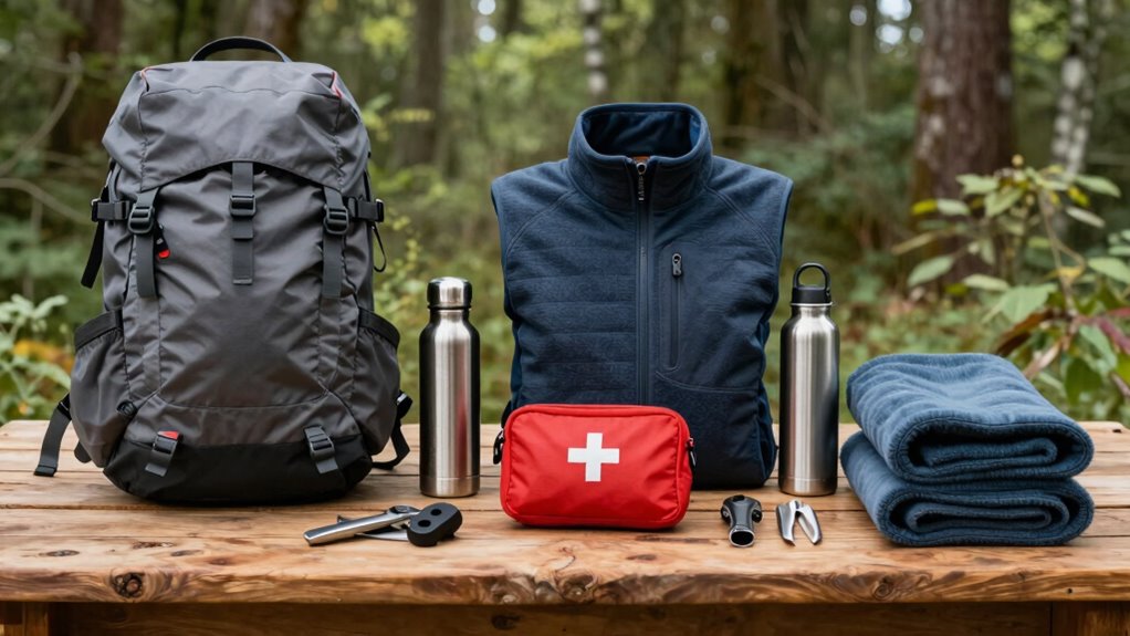 versatile layered outdoor preparedness