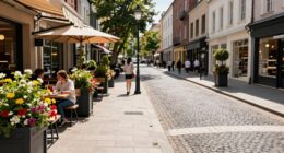 walkable city design features