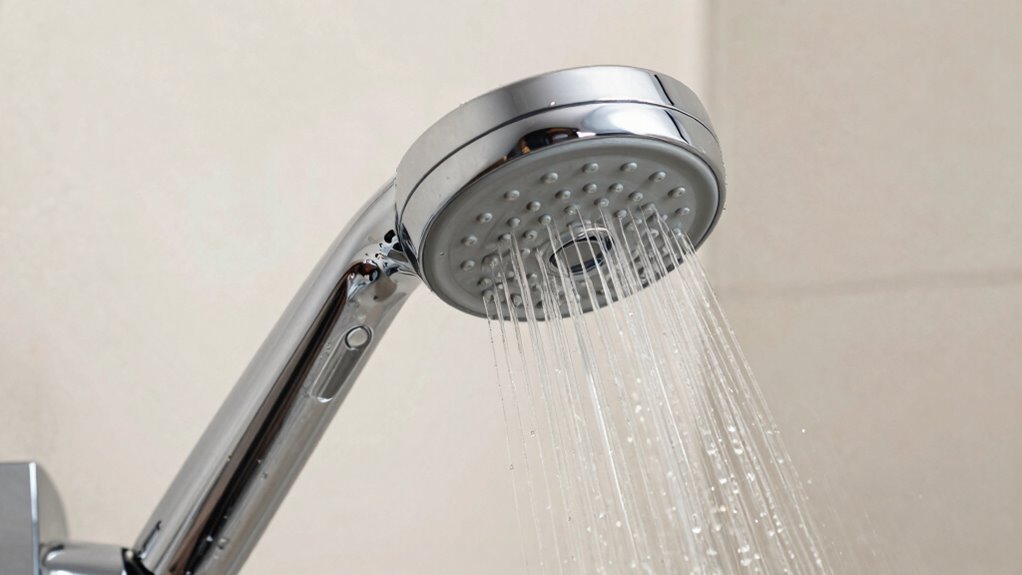 water saving travel shower tips