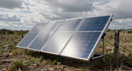 weather resistant portable solar panels