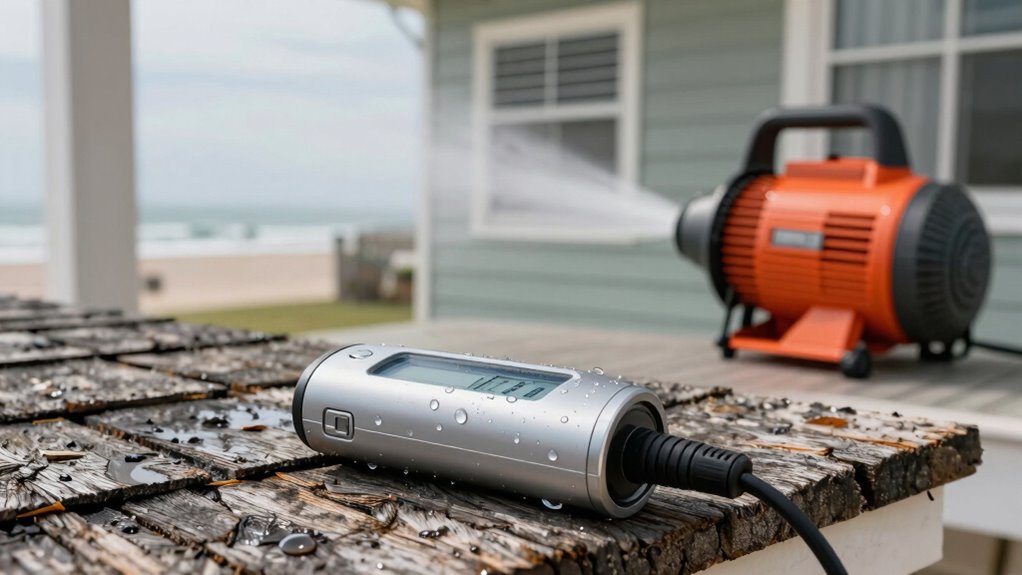 weatherproofing vacation homes