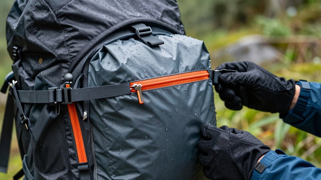 wet gear storage and ventilation