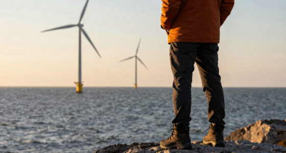‘Denmark is showing the world what is possible’: how the North Sea became the ‘green power plant of Europe’