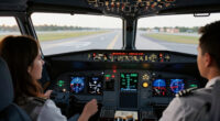 Commercial jet was forced to abort landing at Boston Logan airport to avoid possible collision, FAA says
