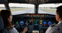 Commercial jet was forced to abort landing at Boston Logan airport to avoid possible collision, FAA says