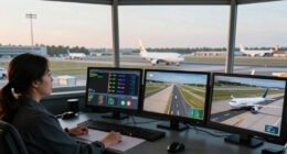 FAA investigates close call between two aircraft at intersecting runways at Boston Logan International Airport
