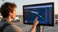 Flight Tracker Animation Shows Path of JetBlue Plane Following Alleged Drone Collision Report
