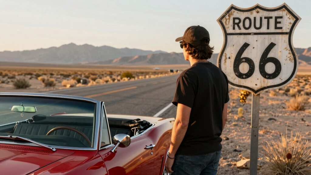 Historic Route 66: Americana on the go
