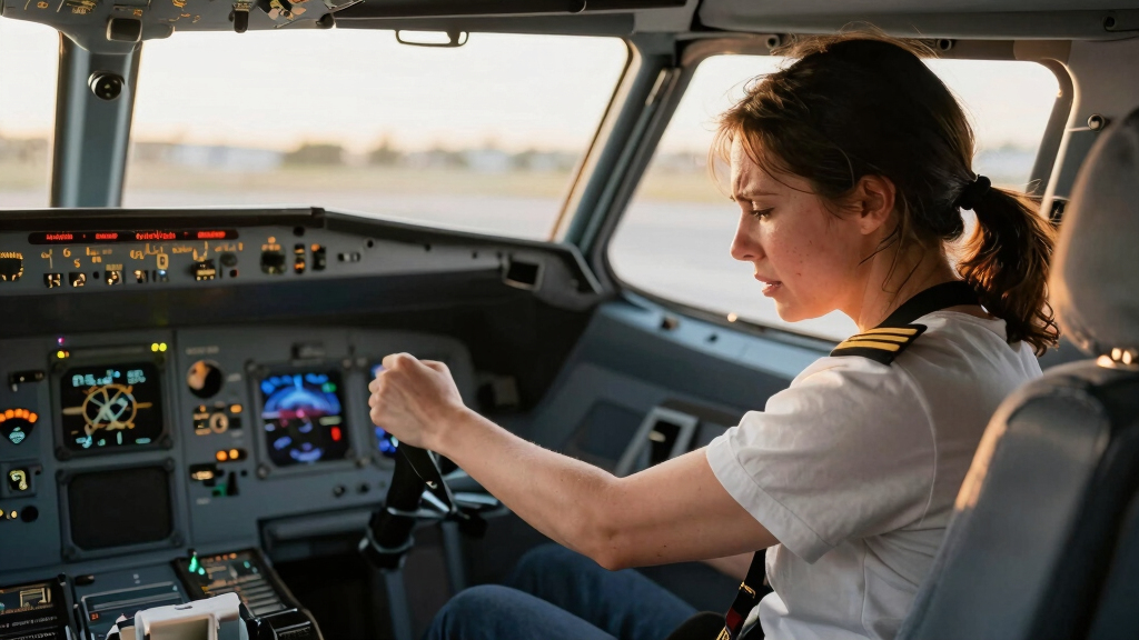 Passengers restrain pilot during apparent medical emergency on 'terrifying' flight