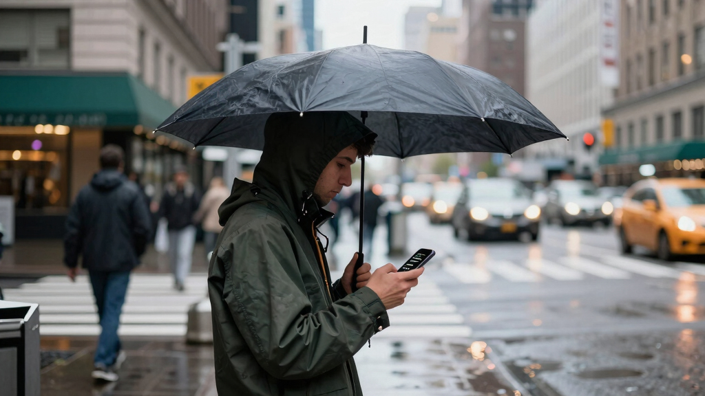 Travel advisory issued in NYC ahead of severe weather