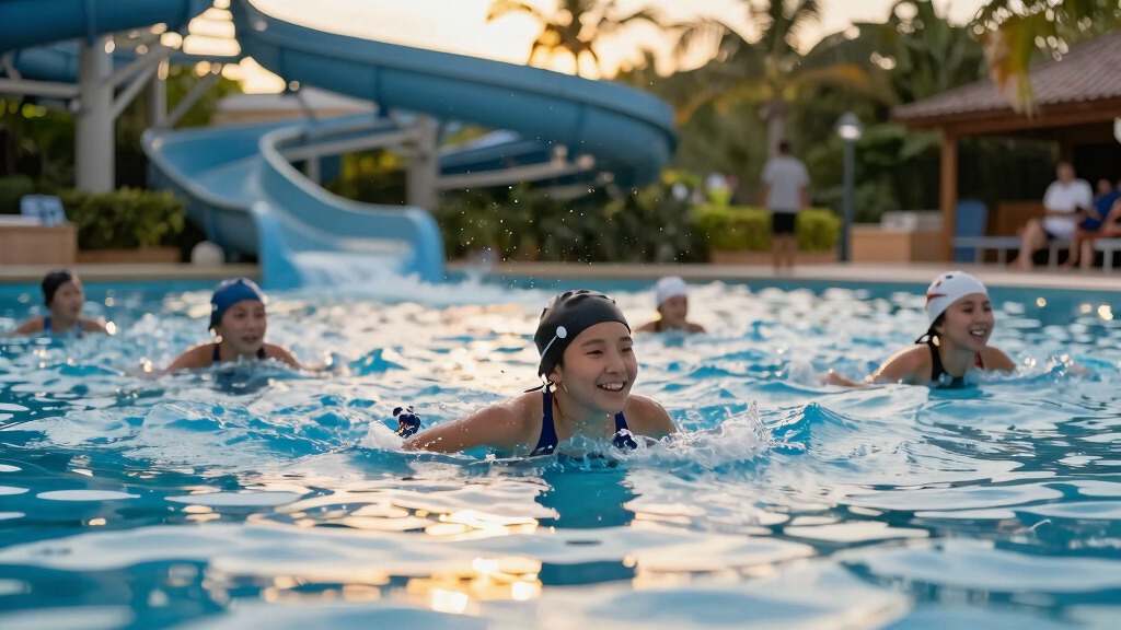 Typhoon Lagoon hosts 'World's Largest Swimming Lesson' in Orlando