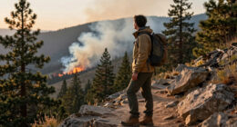 Wildfire Incinerates a ‘Hidden Gem’ in Utah’s Mountains