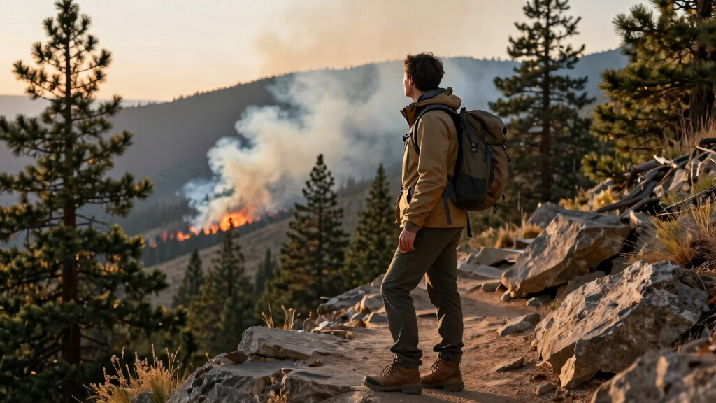 Wildfire Incinerates a ‘Hidden Gem’ in Utah’s Mountains