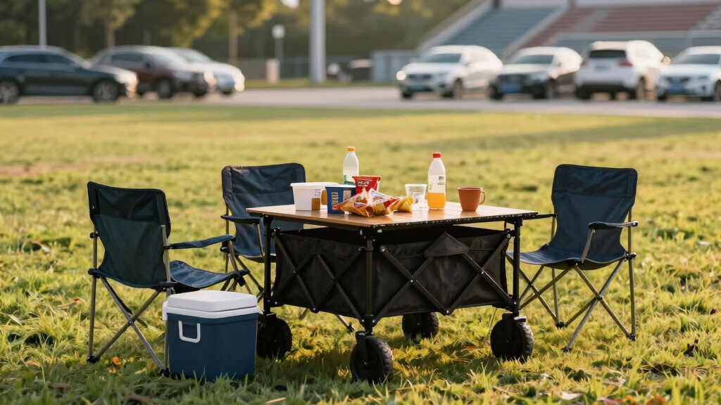 12 Best Portable Outdoor Tailgating Furniture in 2026