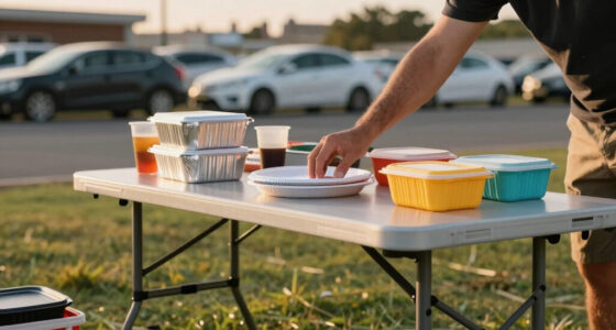 12 Best Portable Outdoor Tailgating Tables in 2026