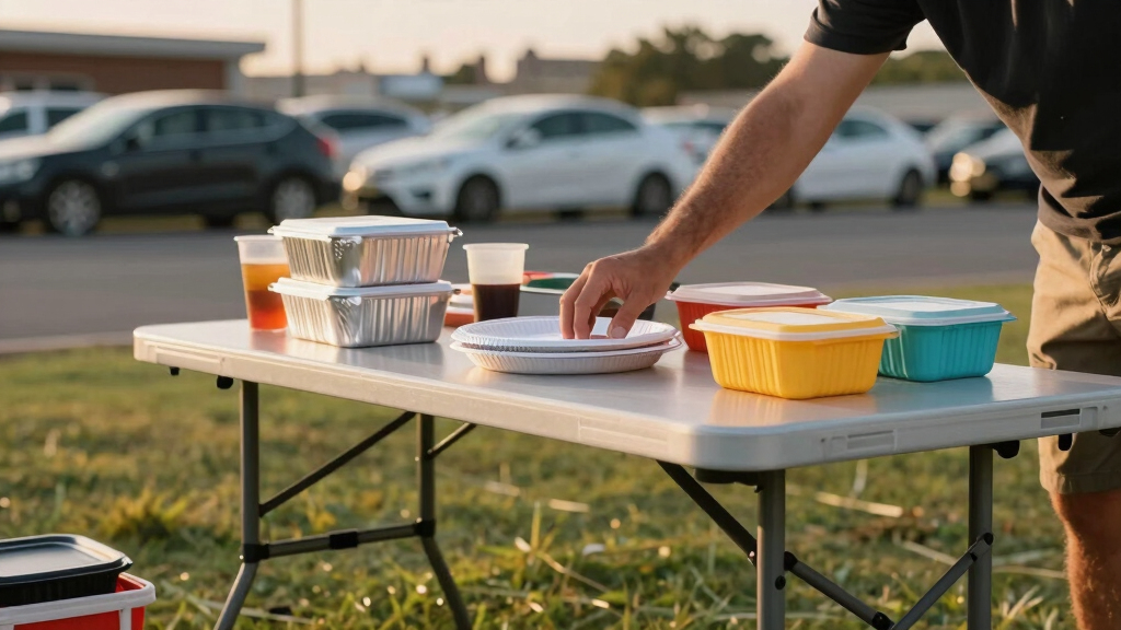 12 Best Portable Outdoor Tailgating Tables in 2026