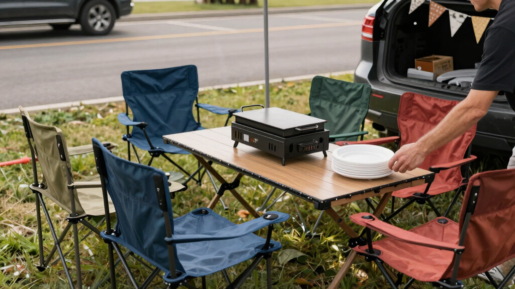 3 Best Outdoor Tailgating Furniture in 2026