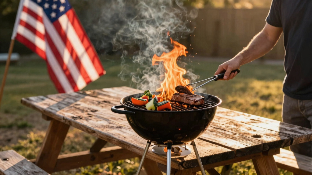 8 Best Patriotic Outdoor Grills in 2026