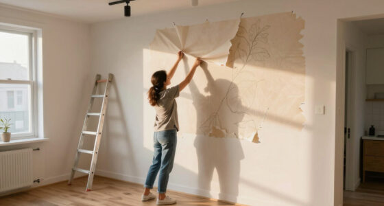Airbnb guests check into their rental to find startling discovery on wall