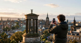 Arthur Seat, Edinburgh, City Of, United Kingdom Surges In Global Coverage