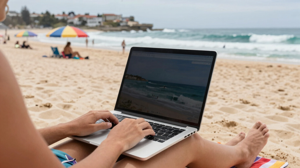Bondi Beach, New South Wales, Australia Surges In Global Coverage
