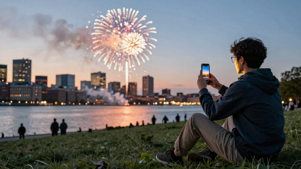 Boston Fireworks