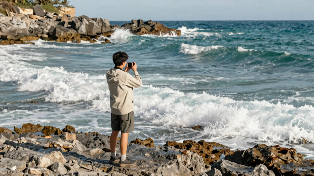 Cape Eleuthera, South Eleuthera, Bahamas, The Surges In Global Coverage