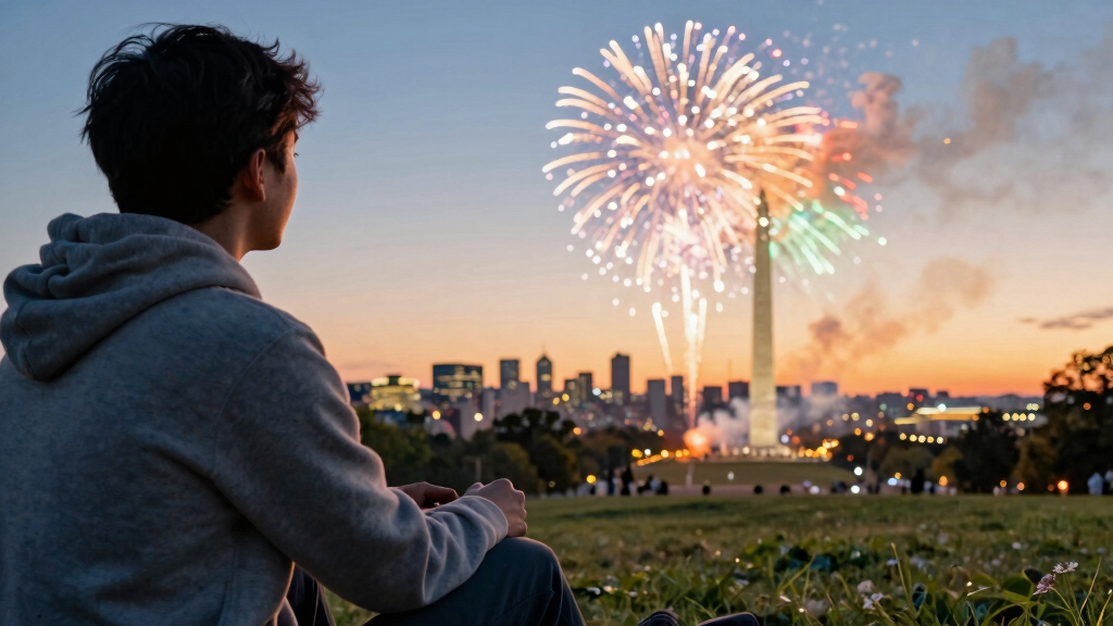 Dc Fireworks