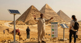 Egypt transforms Giza: ends camel rides and opts for a sustainable tourism model