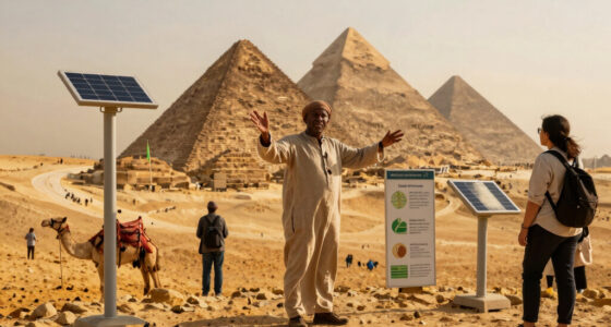 Egypt transforms Giza: ends camel rides and opts for a sustainable tourism model
