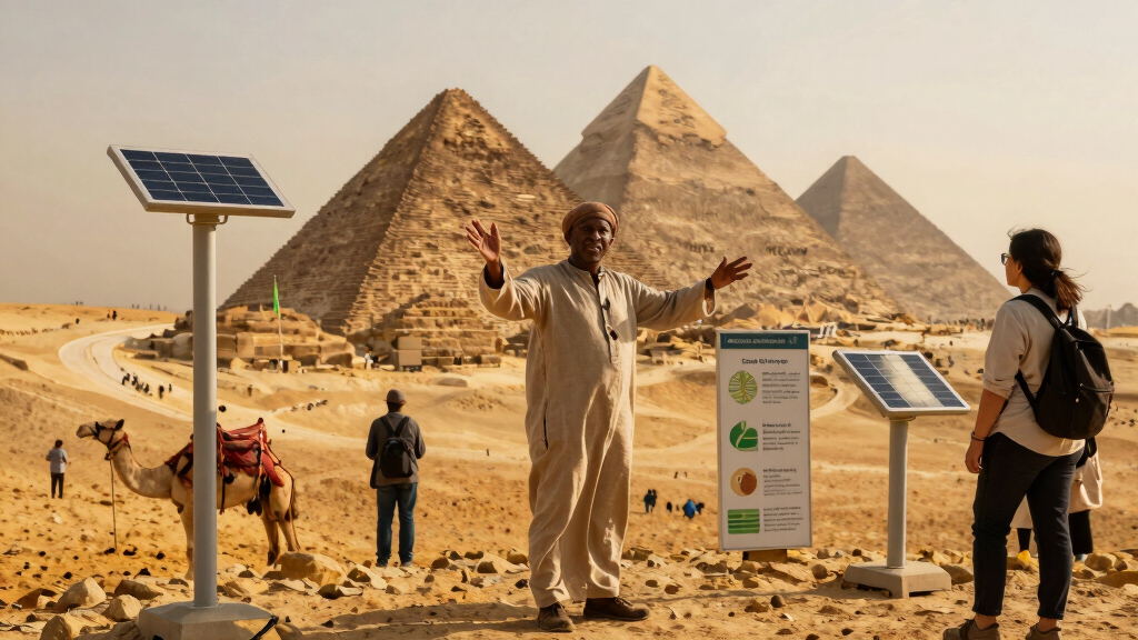 Egypt transforms Giza: ends camel rides and opts for a sustainable tourism model