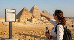 Egypt transforms Giza: ends camel rides and opts for a sustainable tourism model