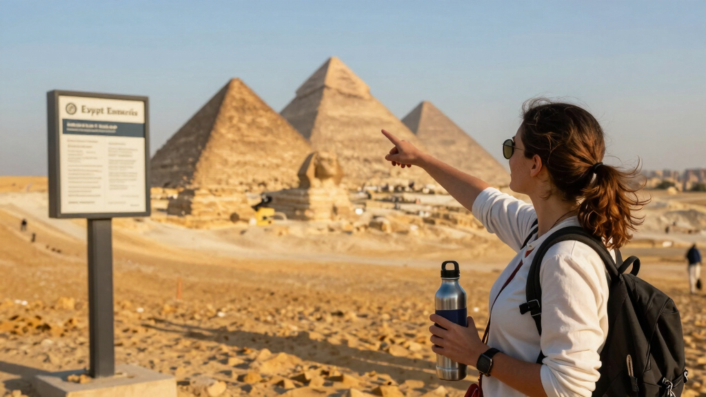 Egypt transforms Giza: ends camel rides and opts for a sustainable tourism model