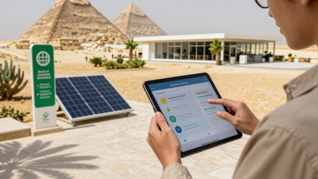 Egypt transforms Giza: ends camel rides and opts for a sustainable tourism model