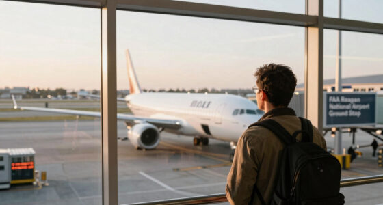 Faa Reagan National Airport Ground Stop