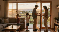 Family checks into Airbnb for the first time. Then find pictures of themselves on the wall: ‘Spiraling’
