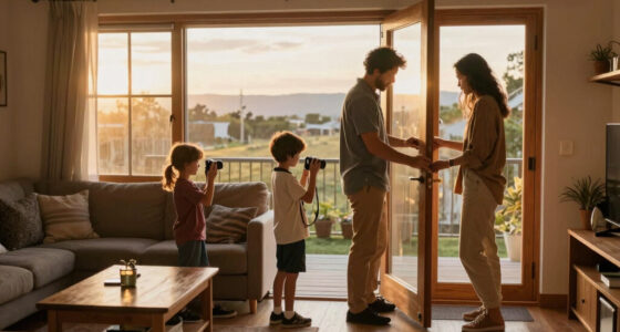 Family checks into Airbnb for the first time. Then find pictures of themselves on the wall: ‘Spiraling’
