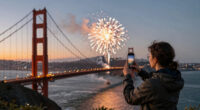 Golden Gate Bridge Fireworks