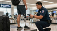 Heel of a catch: Knife detected in passenger’s prosthetic at Honolulu International