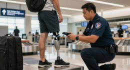 Heel of a catch: Knife detected in passenger’s prosthetic at Honolulu International