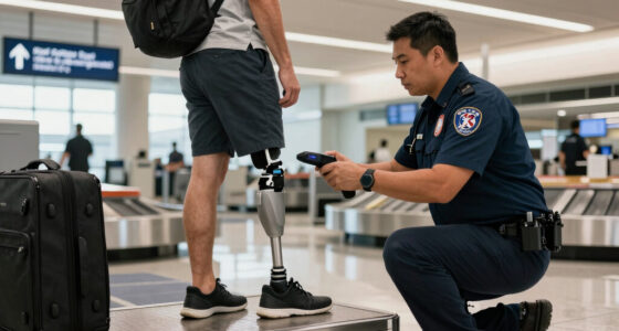 Heel of a catch: Knife detected in passenger’s prosthetic at Honolulu International