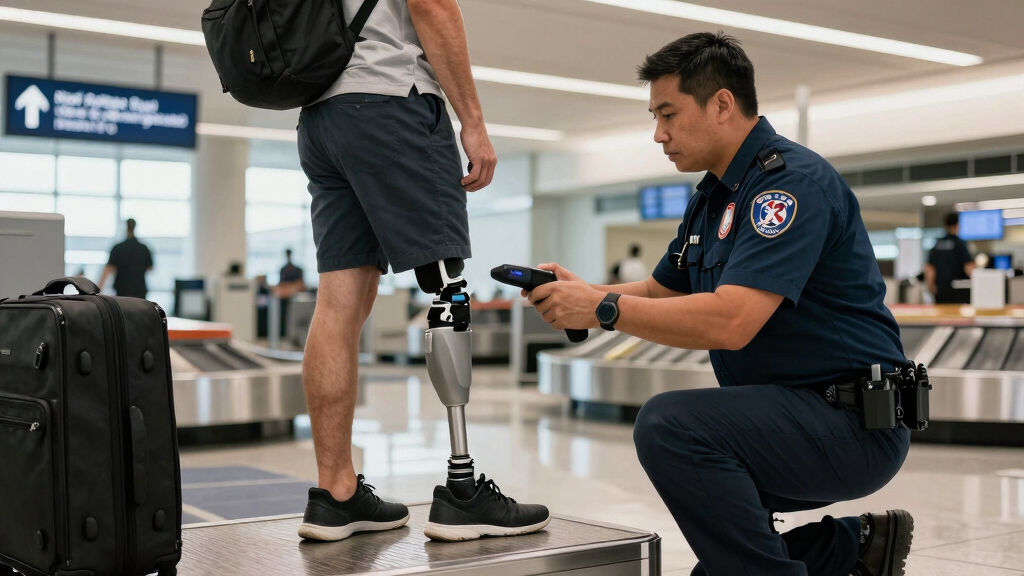 Heel of a catch: Knife detected in passenger’s prosthetic at Honolulu International