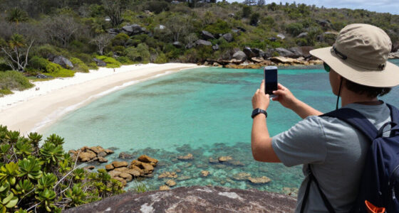 Hill Inlet, Queensland, Australia Surges In Global Coverage